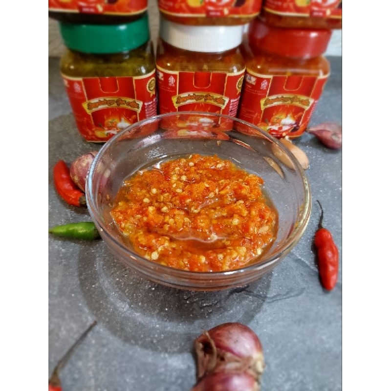 

Sambal Geprek 200gr