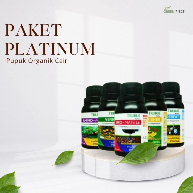 5 Pupuk organik cair Trubus