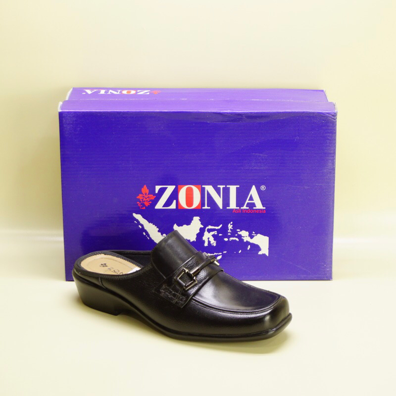 ZONIA Pantofel Wanita Bustong EVI 002