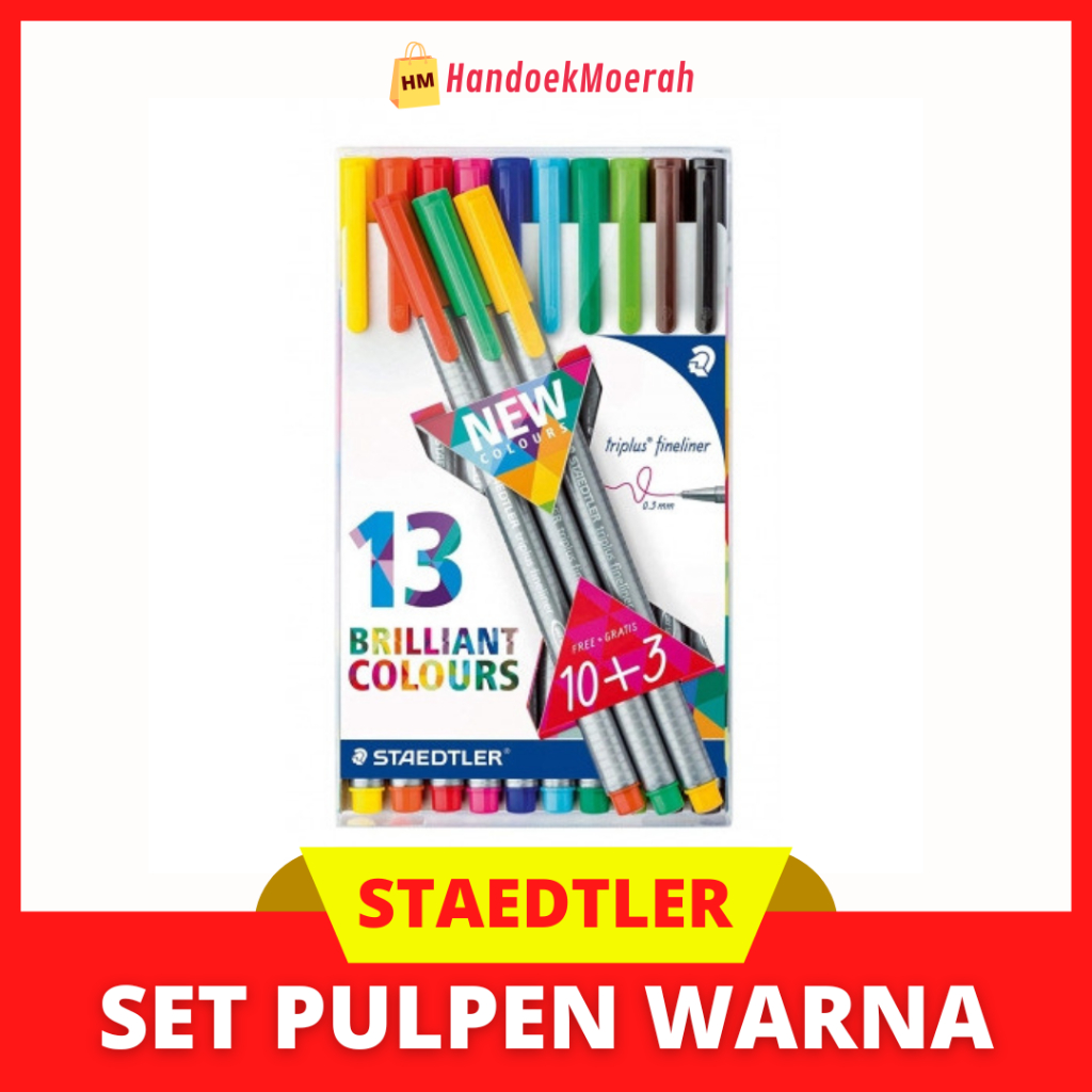

Triplus Fineliner 13 Pcs