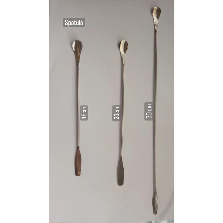 Spatula Stainless With Spoon SS / Spatula Lab