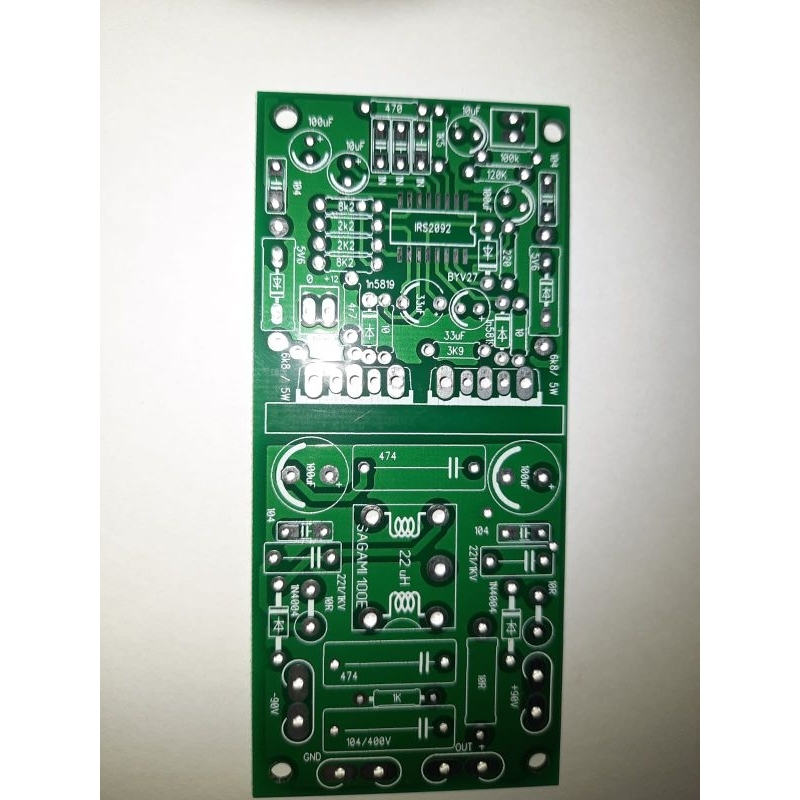 PCB POWER CLASS D800 DOUBLE LAYER