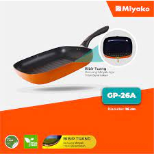 Grilling Pan Miyako GP-26A panggangan BBQ
