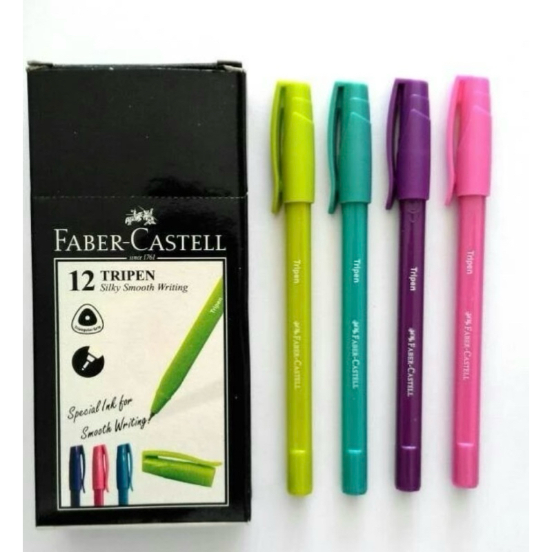 

Pulpen Tripen Faber Castell