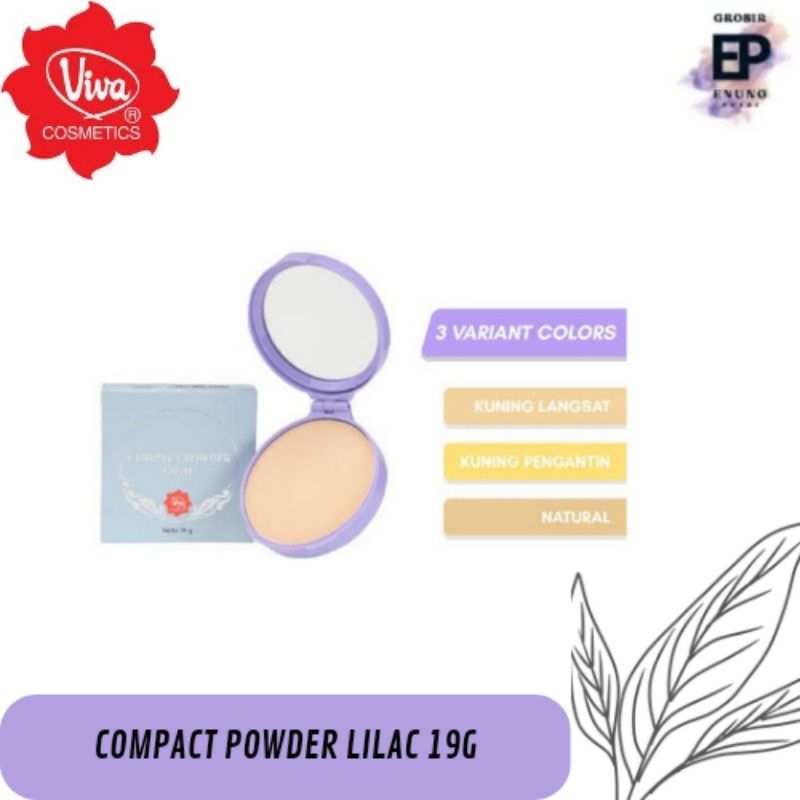 VIVA BEDAK PADAT NATURAL DAN KUNING LANGSAT 19