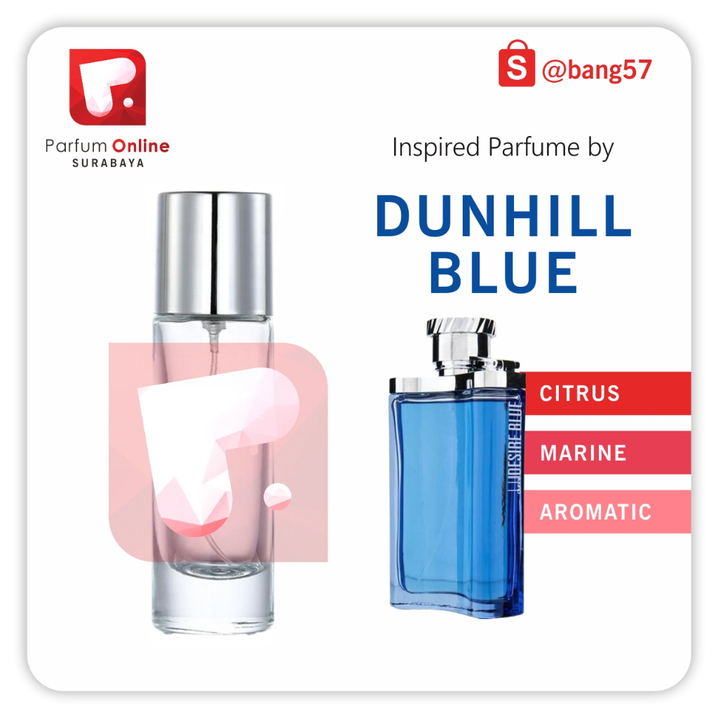 Parfum Refill - Dunhill BLUE