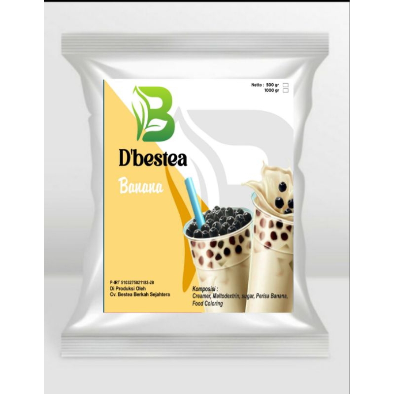 

Bubuk Minuman Rasa Banana Reguler 1 kg Powder Drink