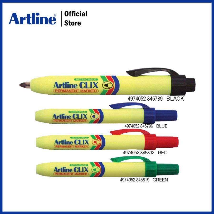 

Spidol / Permanent Marker Artline Clix EK-73