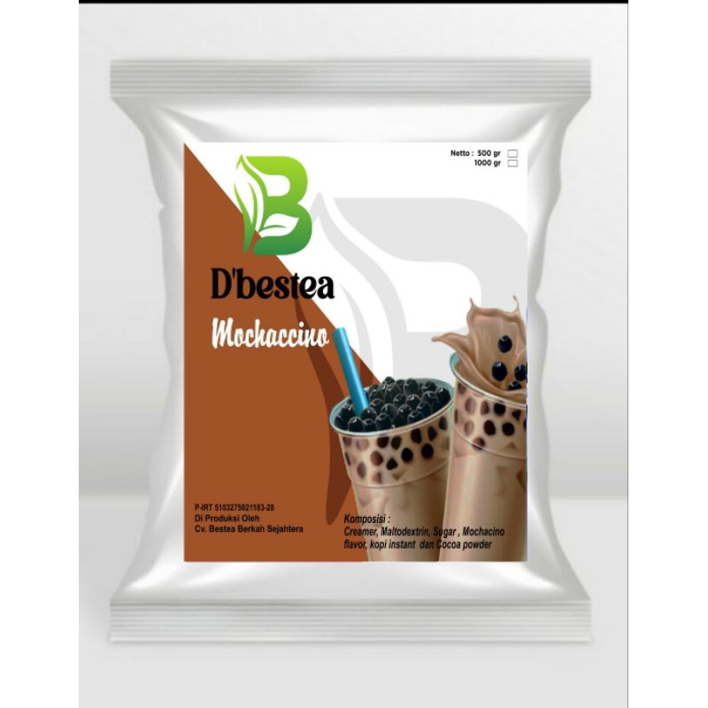 

Bubuk minuman rasa Mochaccino Reguler 1 kg Powder Drink