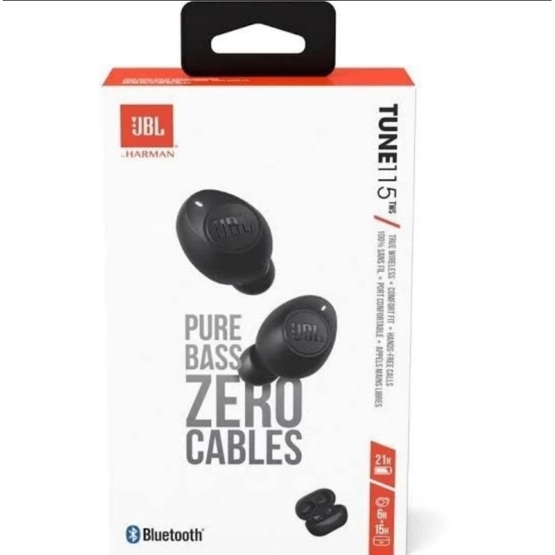 JBL Tune 115 TWS White