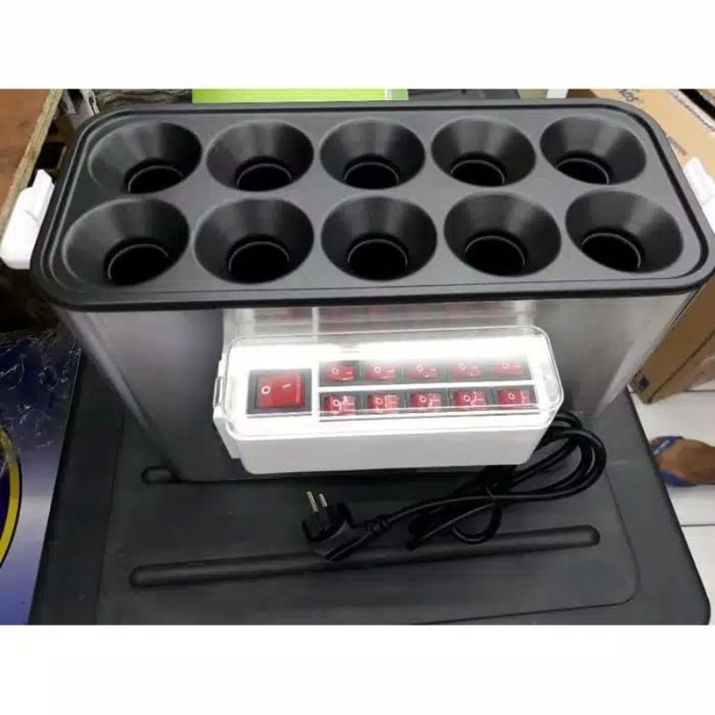 MESIN SOSIS TELUR /MESIN SOSTEL 10 LUBANG GETRA ETDC10