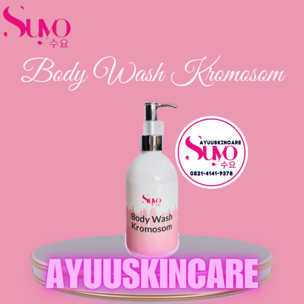 Suyo Body Wash Whitening Kromosom