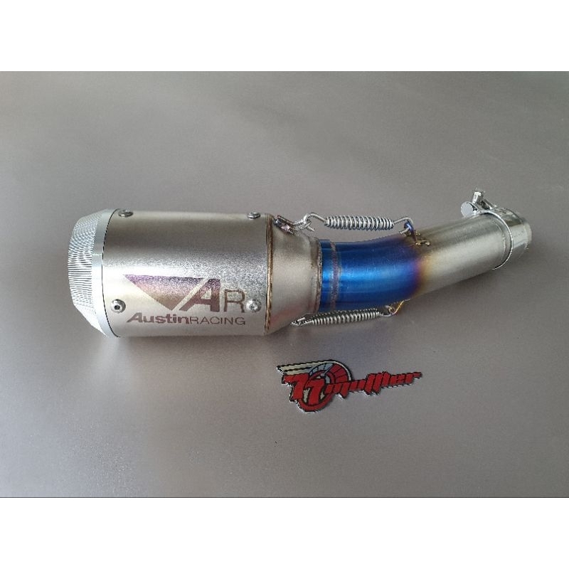 knalpot austin racing slip on CBR 250RR, Slip on CBR 250RR austin racing