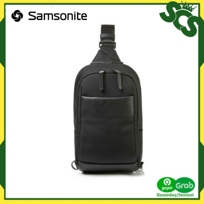 SAMSONITE Wilgena Tas Sling Bag Tas Selempang Pria