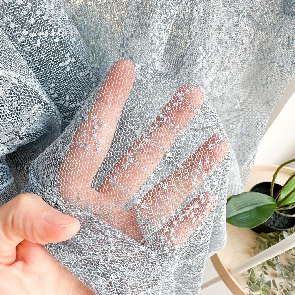 DISKON EMIKOAWA - OUTER LACE BRUKAT BROKAT WANITA KONDANGAN LUARAN BLAZER ATASAN WANITA PESTA