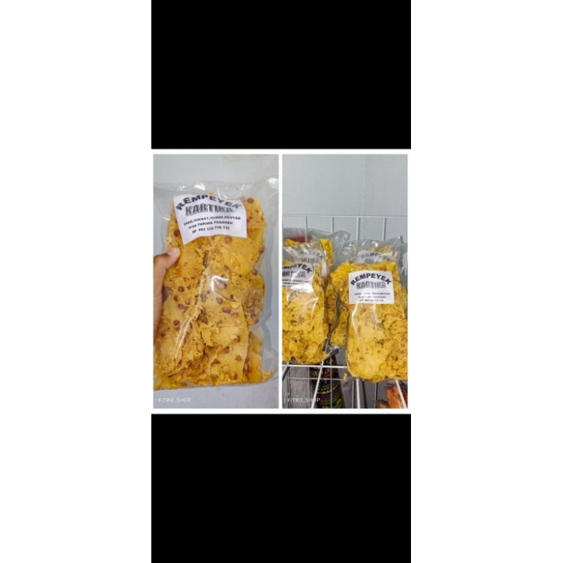 

peyek kacang dan peyek udang