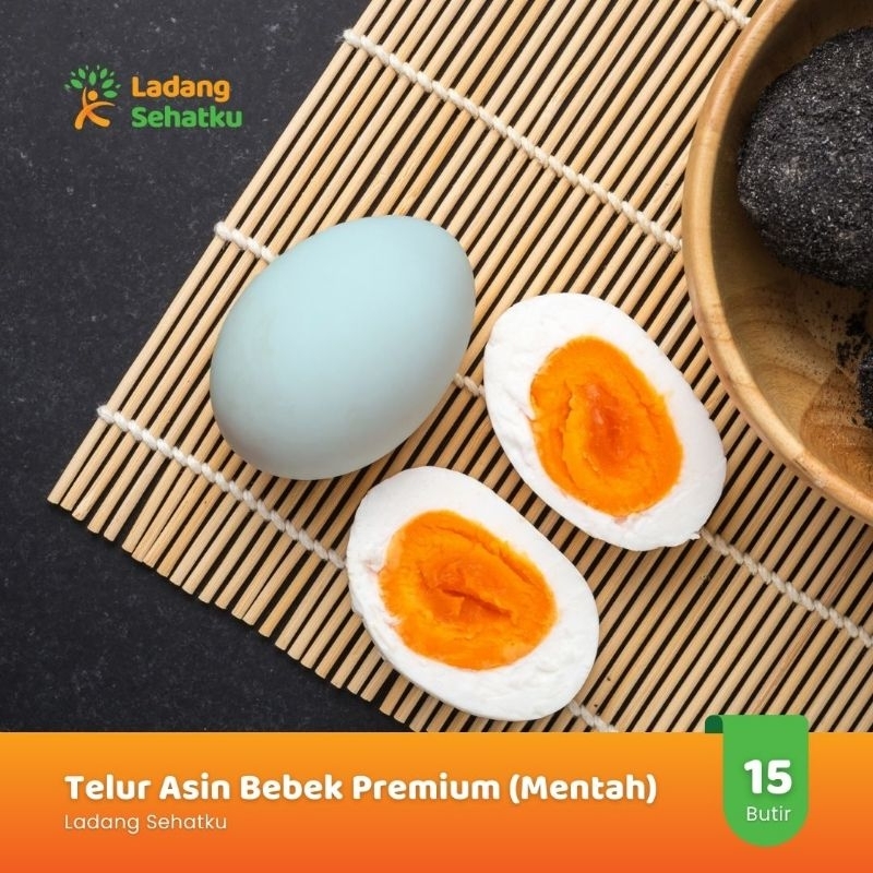 

Telur Asin Bebek Omega Premium MENTAH