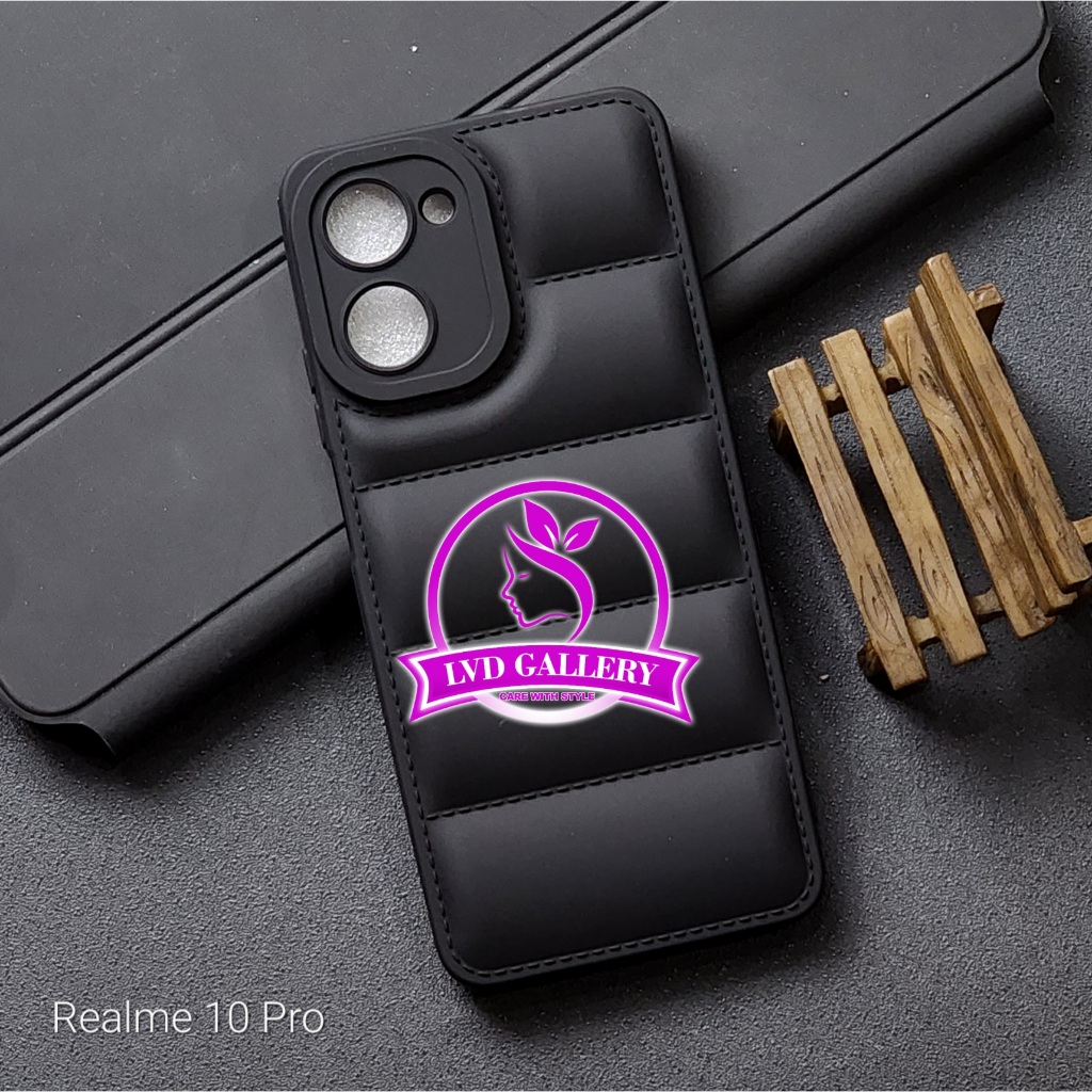 Realme 11 Pro Realme 11 Pro Plus SoftCase Pillow Macaron Black Case Bantal Realme 11 Pro Realme 11 P