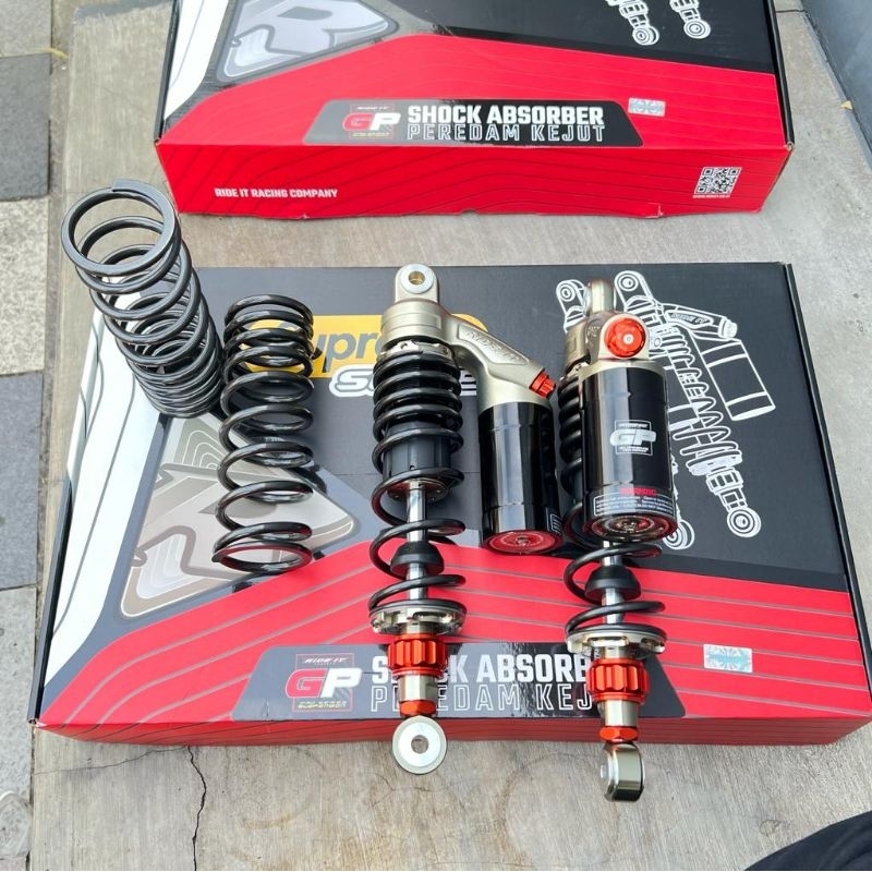 shockbreaker ride it gp supreme series skok ride it gp premium supreme series 320 pnp cb gl mp tiger
