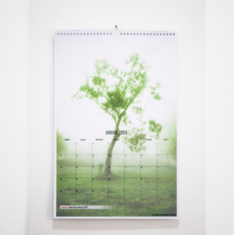 

LILVAN's KALENDER DINDING ESTETIK // AESTHETIC 2024