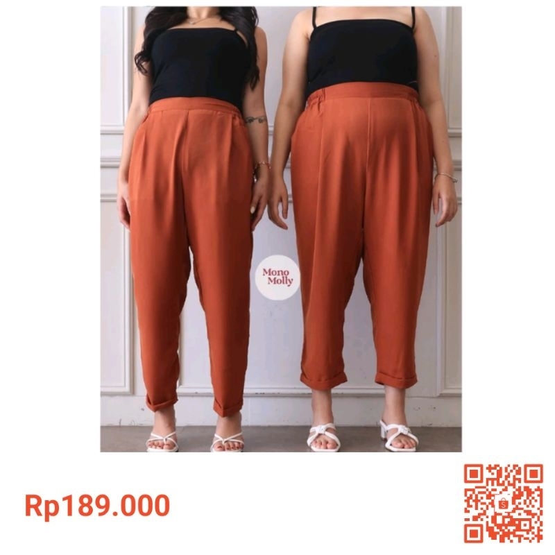Monomolly - Paula Office Pants
