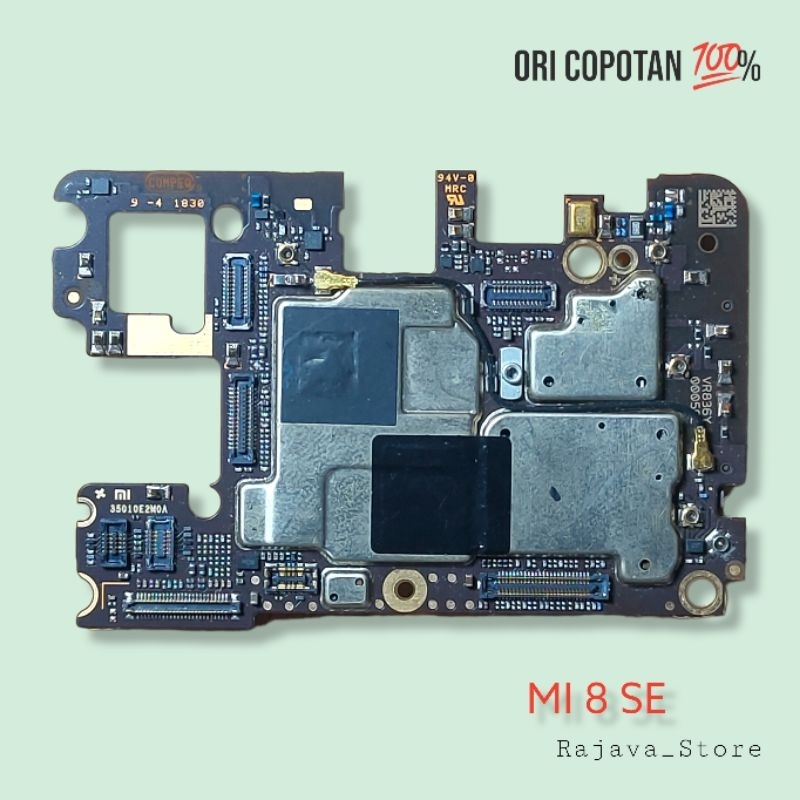 Mesin mi 8 se normal nominus segel ori original copotan tested garansi