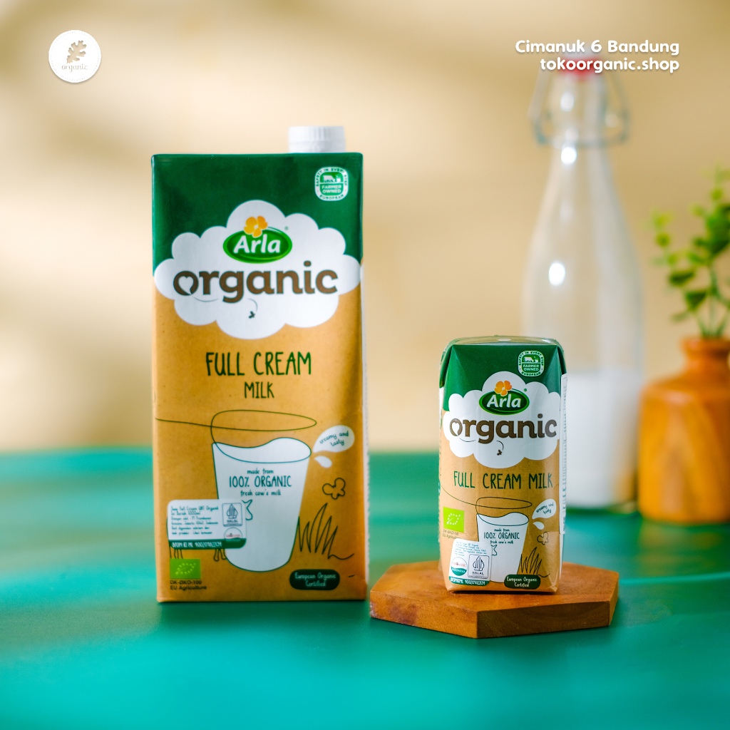 

Organic Full Cream Milk - Arla
