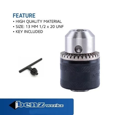 Kepala Bor Standard 10mm 13mm 16mm DRAT BENZ