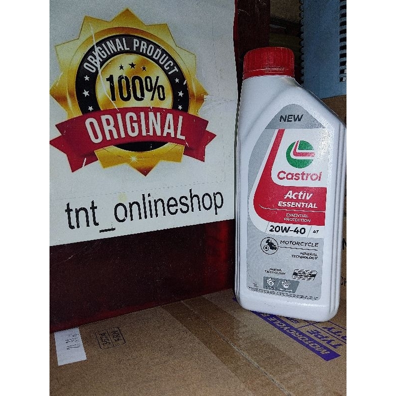 OLI CASTROL GO 1LITER