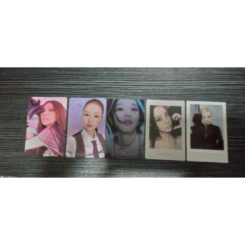 PHOTOCARD BLACKPINK OFFICIAL