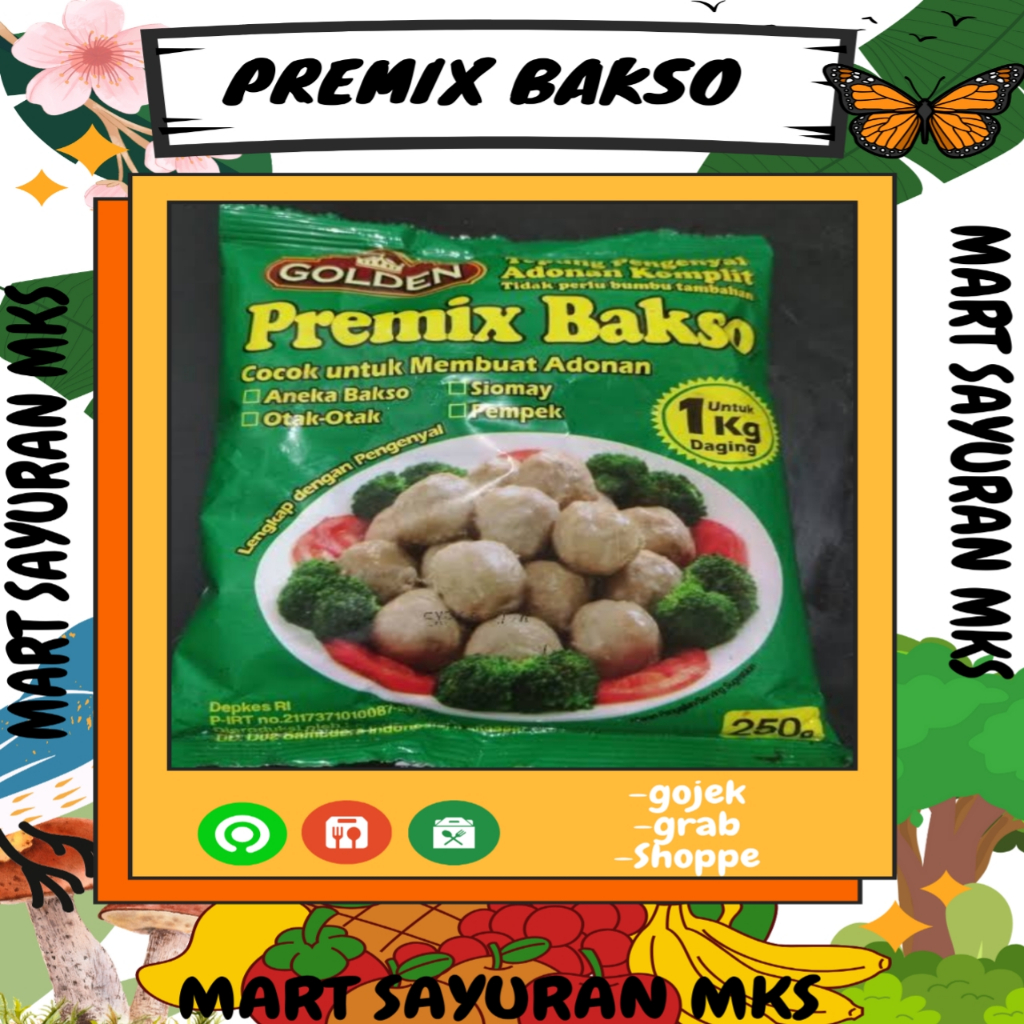 

Premix bakso saset