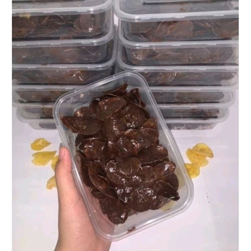 

KRIPIK PISANG COKLAT LUMER