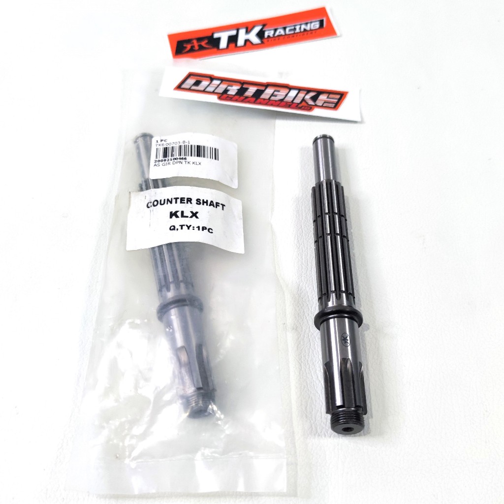 As Gir Gear Depan Panjang TK RACING KLX 150 Dtracker 150 CUSTOM BAN LEBAR