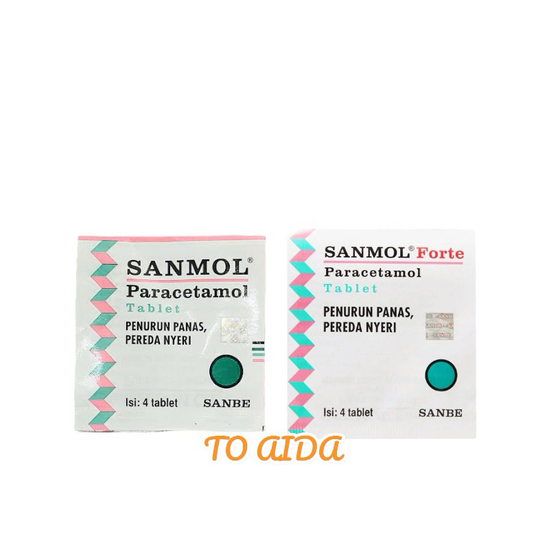 Sanmol tablet - Sanmol Forte tablet