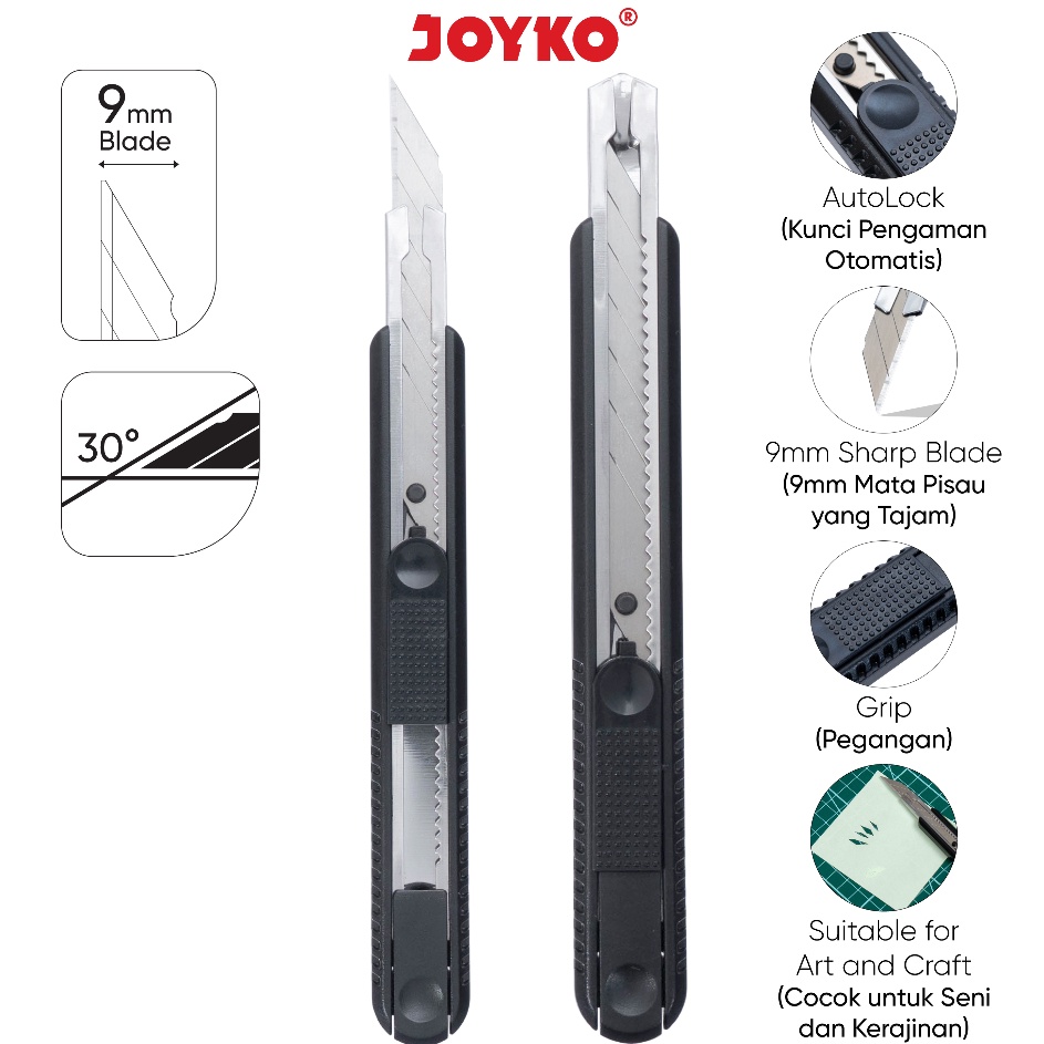 

Pasti Murah Cutter Pemotong Joyko CU511