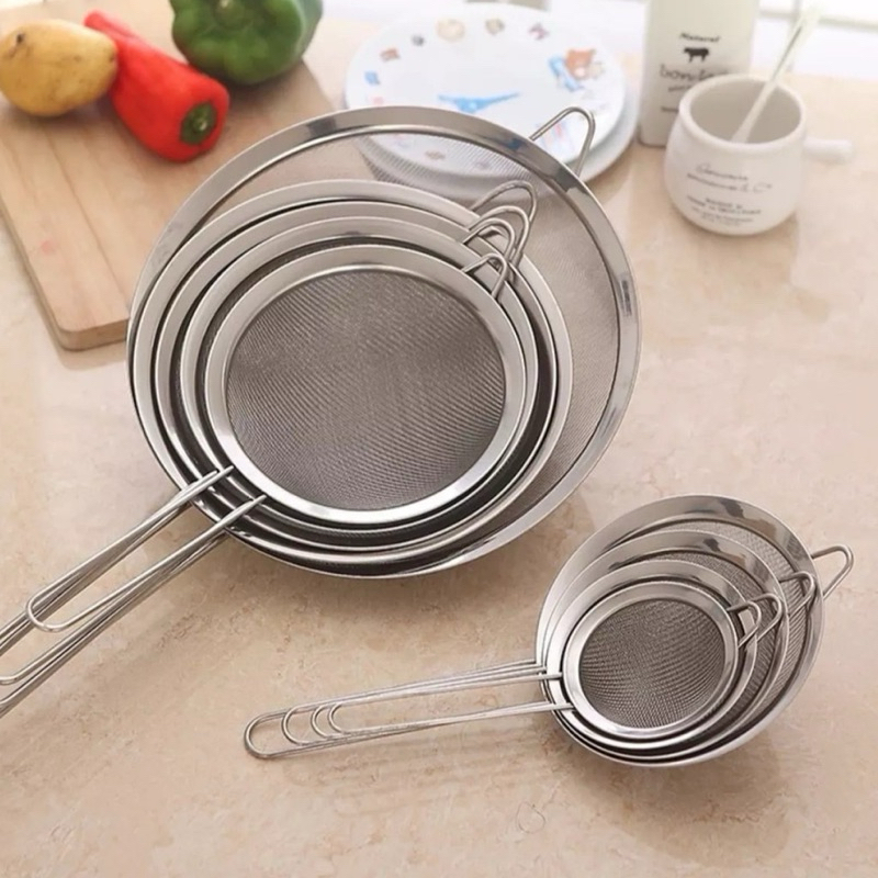 Saringan minyak saringan stainless