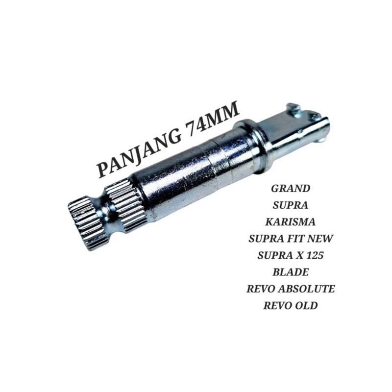 As Paha Rem Belakang Honda Grand Supra Karisma Revo Prima Star C70