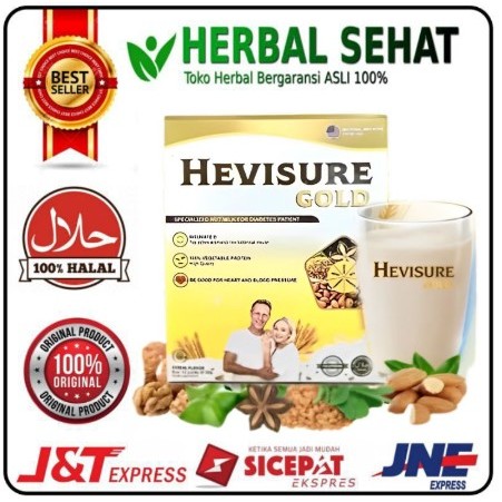 

PROMO !!! HEVISURE GOLD ORIGINAL SUSU USA ATASI DIABETES KENCING MANIS GULA DARAH