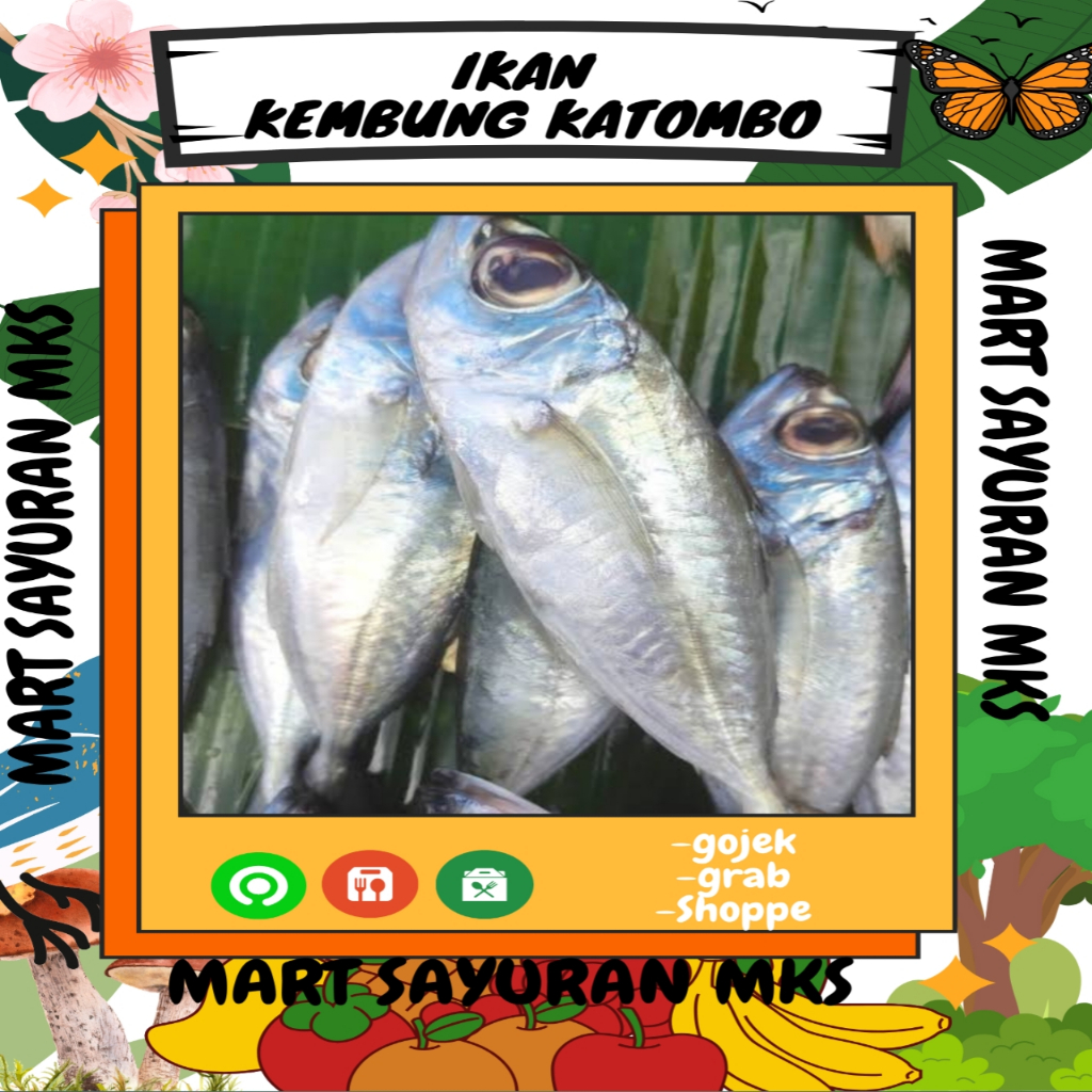 

Ikan kembung katombo