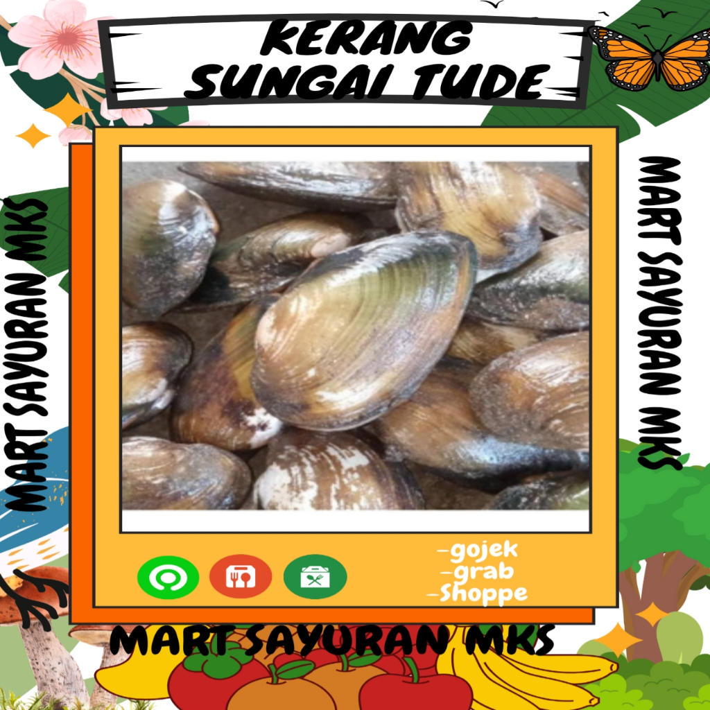 

Kerang sungai tude 500gr