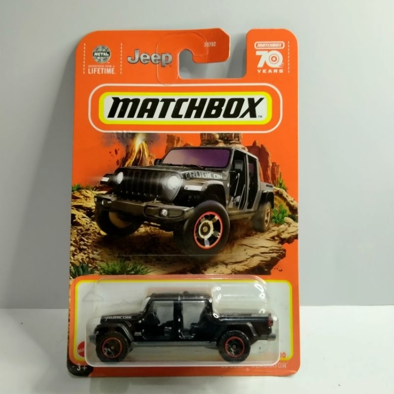 Matchbox 20 Jeep Gladiator