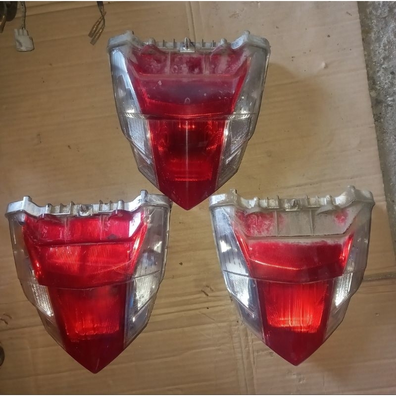 stoplamp lampu belakang honda supra GTR150