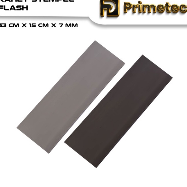 

Bestseller Karet Stempel Flash 33mm X 15mm X 7 mm BISA COD