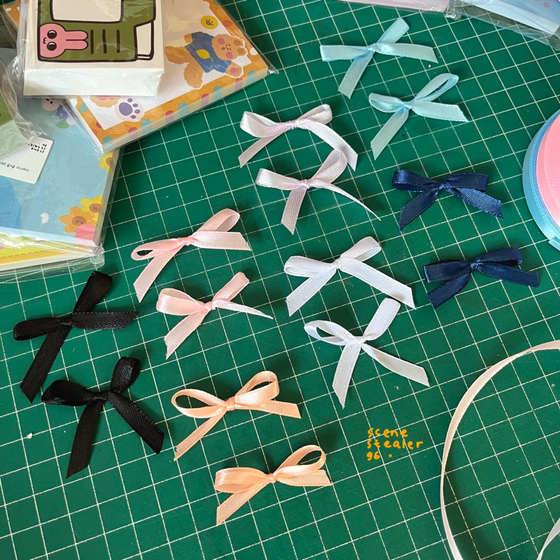 

COLORFUL CUTE BOW (5 PCS)