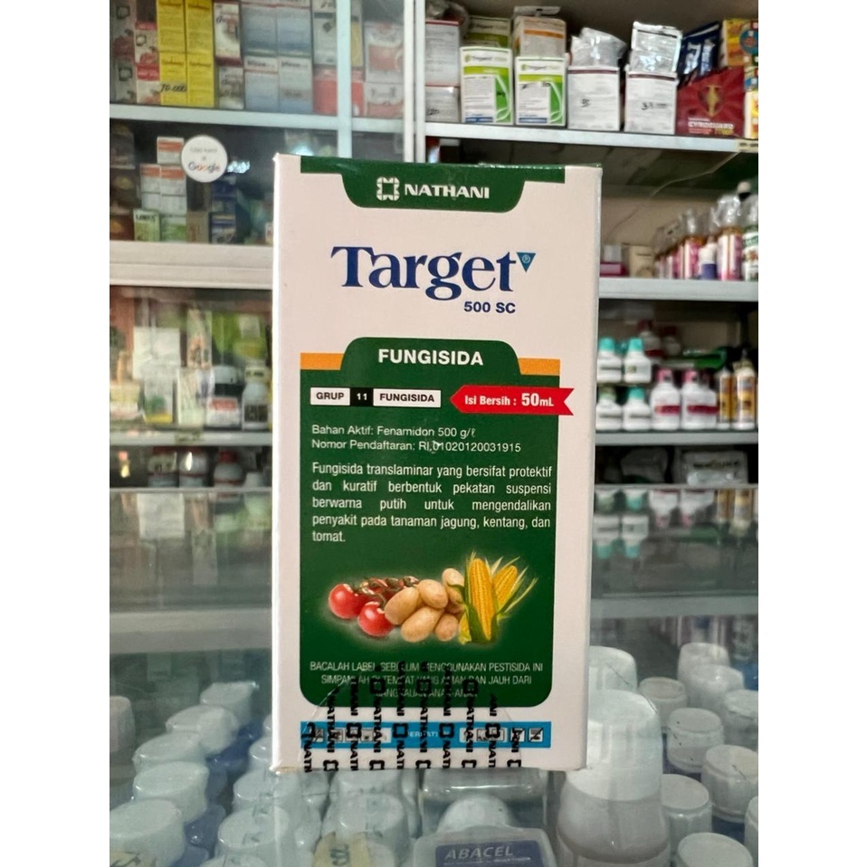 Obat Fungisida Target Fungisida 500sc isi 50ml Pembasmi Jamur Ampuh