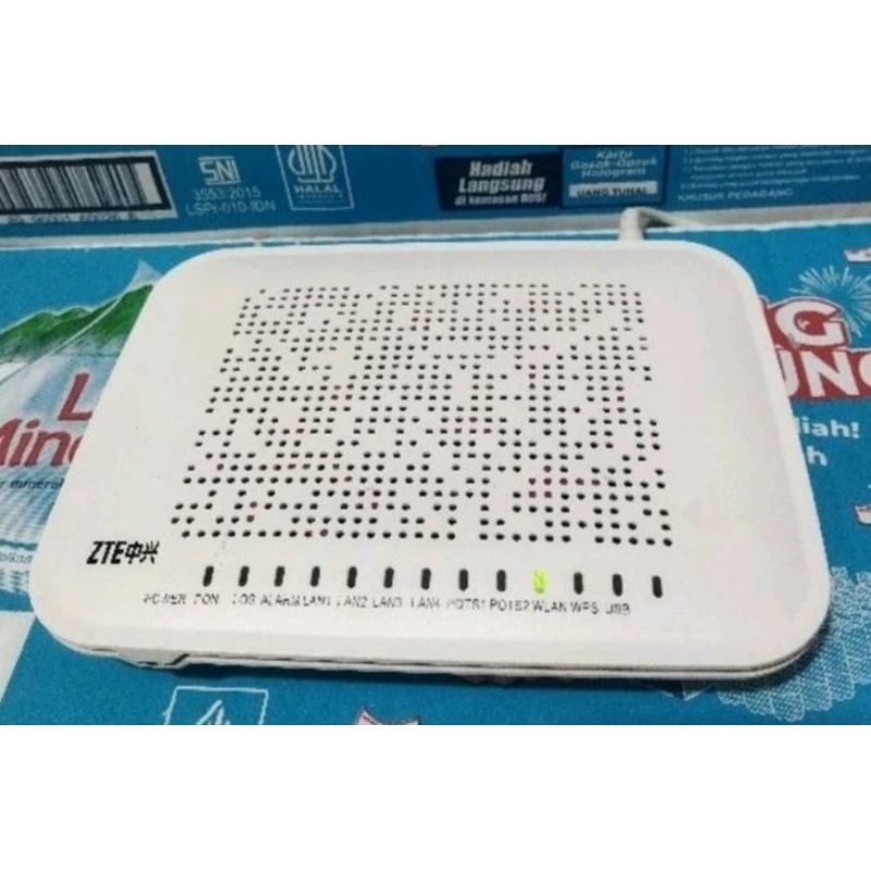 modem ZTE ZXA10 F660