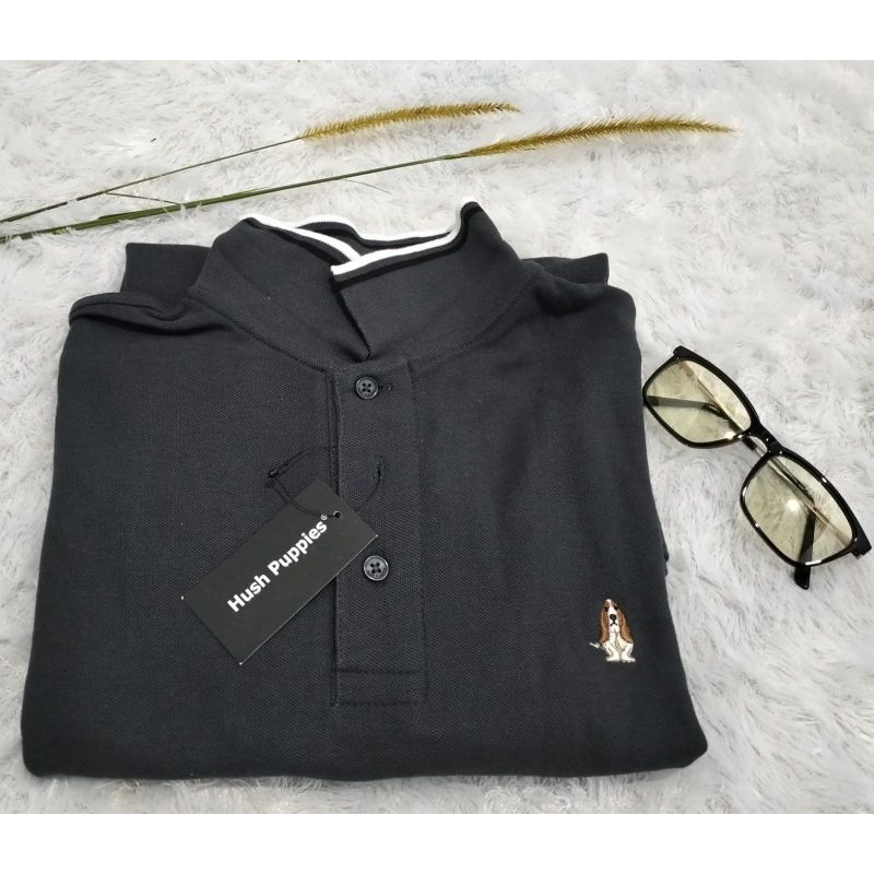 Kaos kerah Hush Puppies Ori