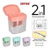 

Rautan Pensil 2 Lubang Joyko B-24PTL 2 in 1 - Sharpener Pastel Colour