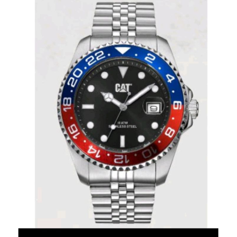 CATERPILLAR CAT AO.141.11.128 Jam Tangan Analog Pria Original Garansi Resmi
