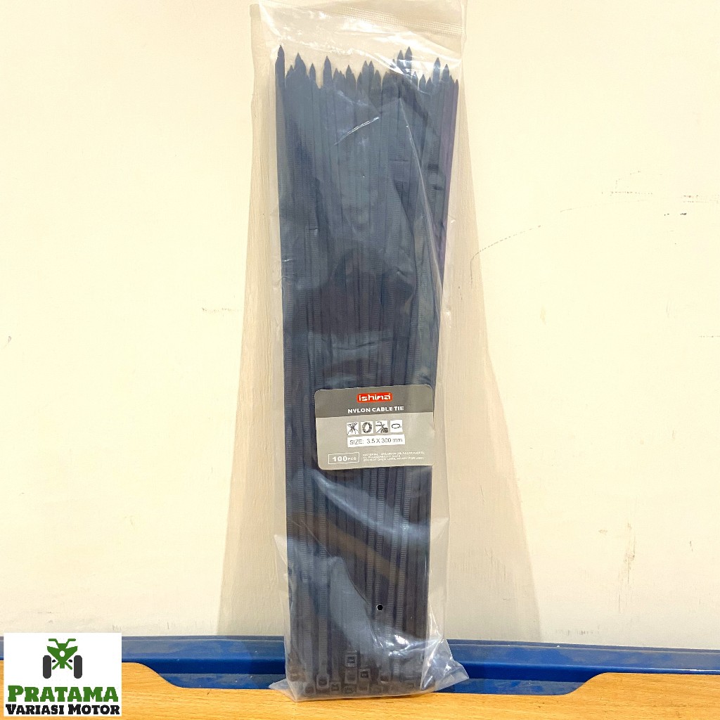 

Tali Ties Hitam 3,5 x 300mm